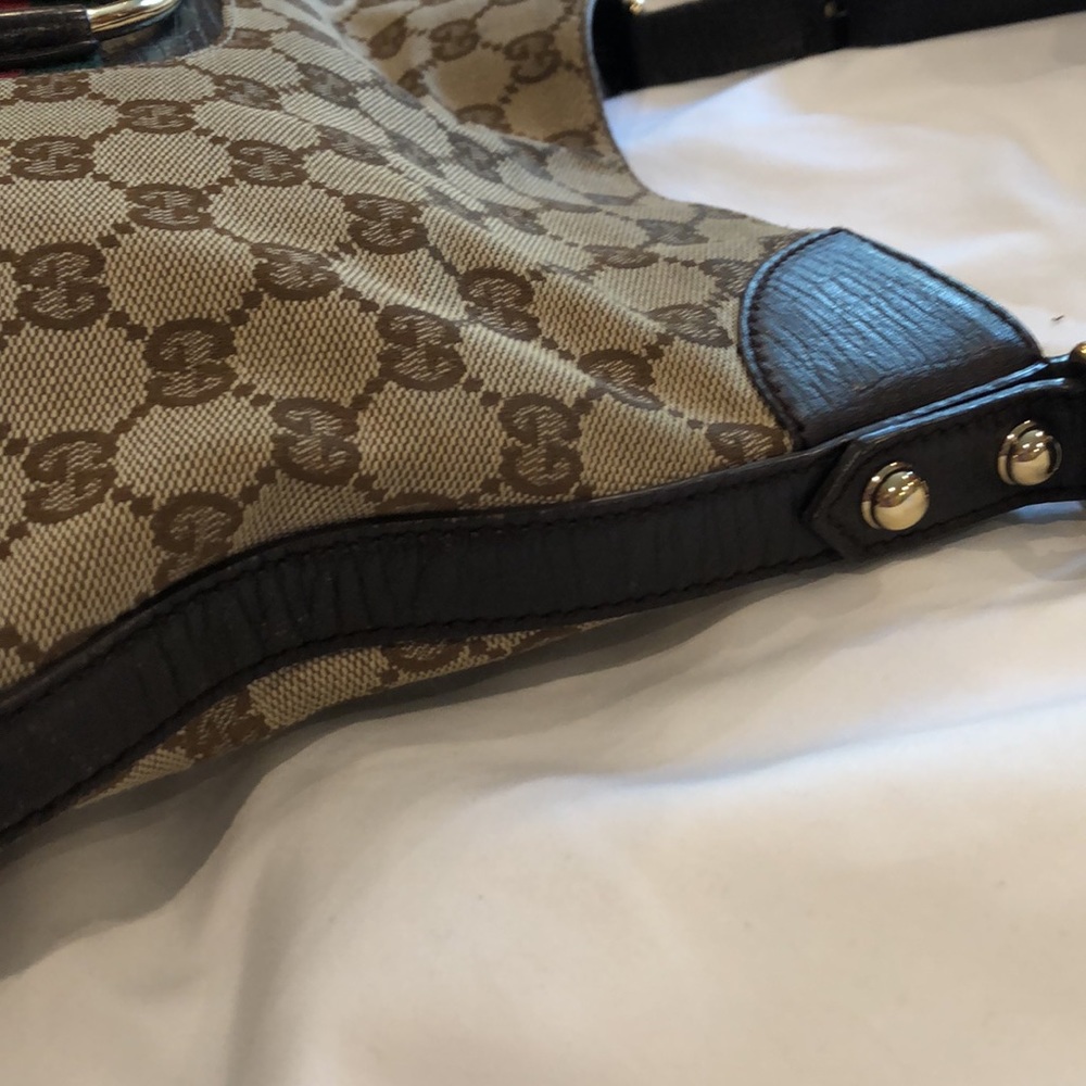 Authentic Gucci horsebit hobo bag - Picture 16 of 16